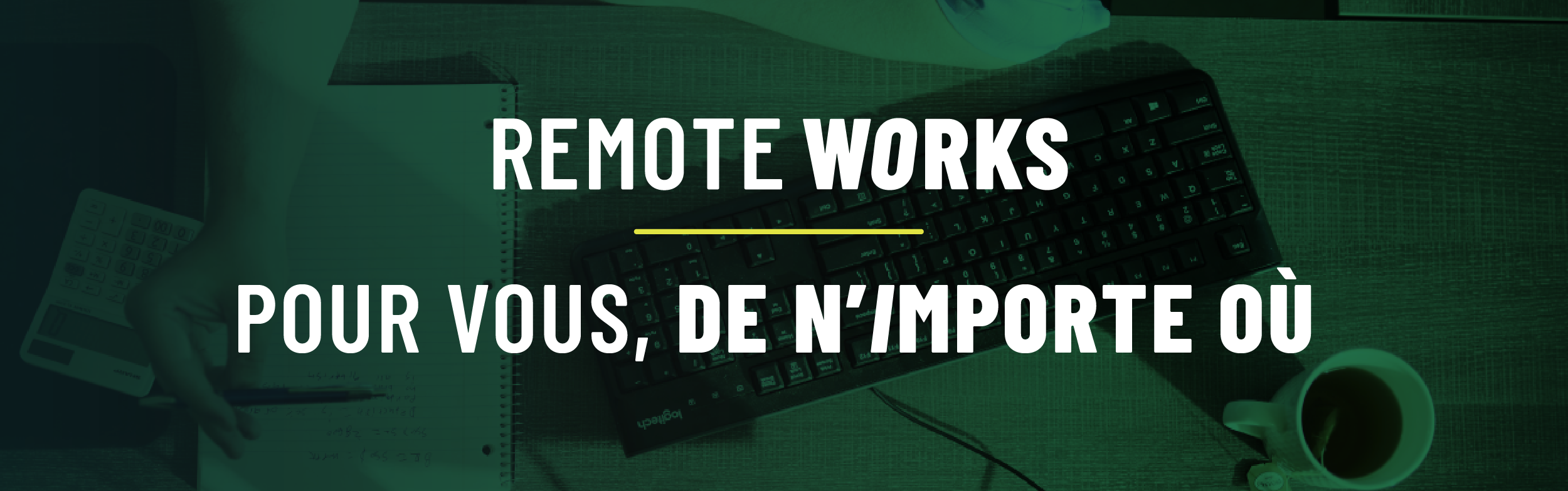 Remote works