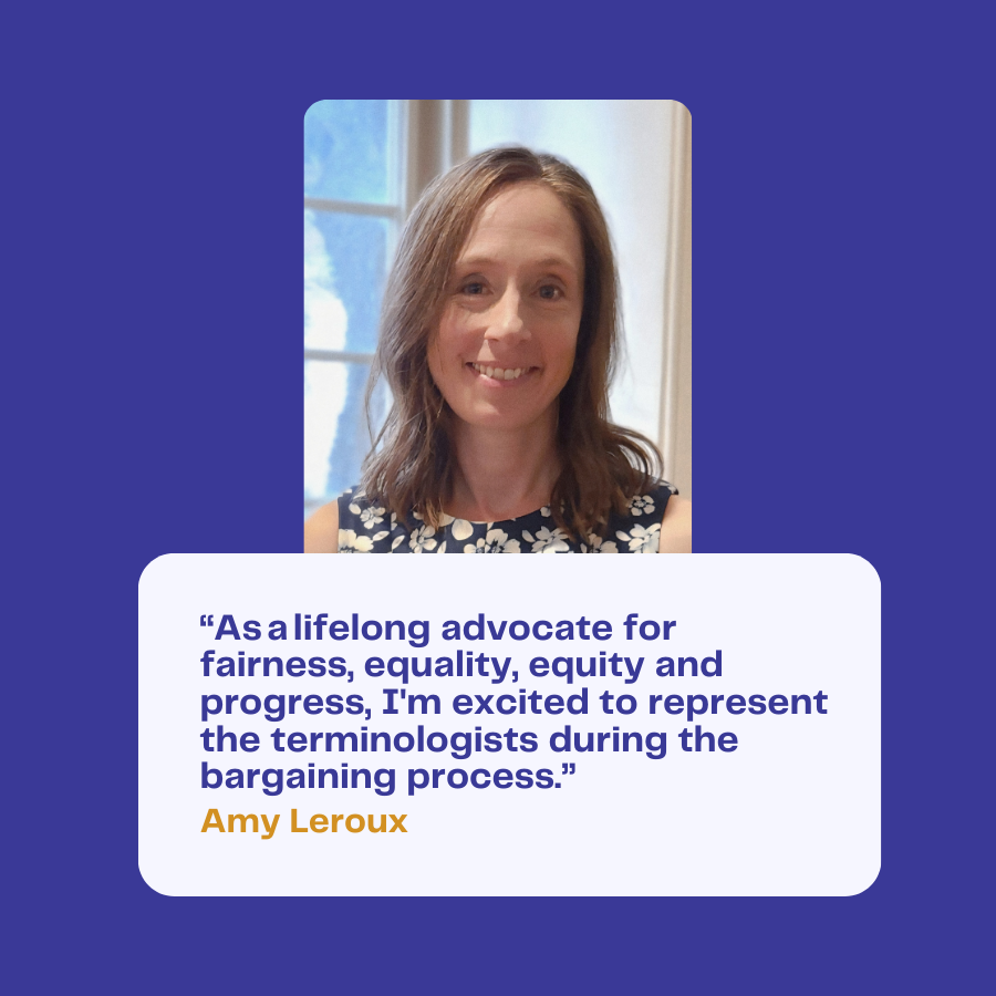 Terminology - Amy Leroux